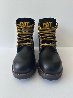 Caterpillar Men's Steel Toe Logger Boot